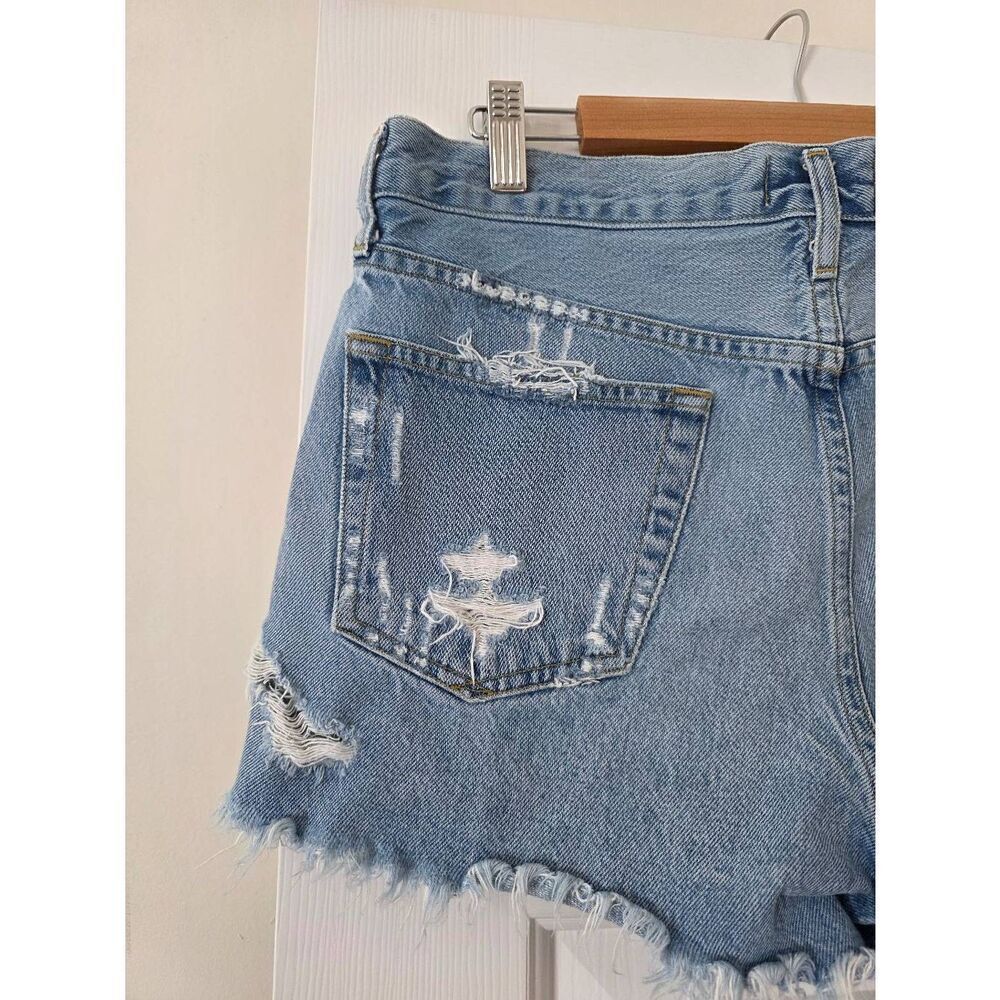 AGOLDE Parker Vintage Cut Off Short in Swapmeet 28 $148 - Picture 6 of 11
